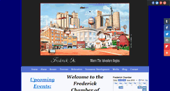 Desktop Screenshot of frederickokchamber.org